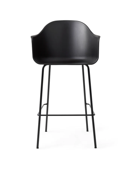 Harbour Bar Chair - Black