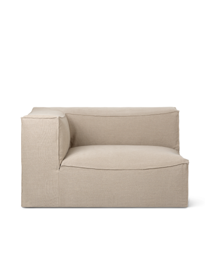 Catena Sofa Armrest Left S400 - Rich Linen