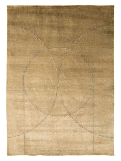 Circulus Rug, Ochre 200 x 300 cm