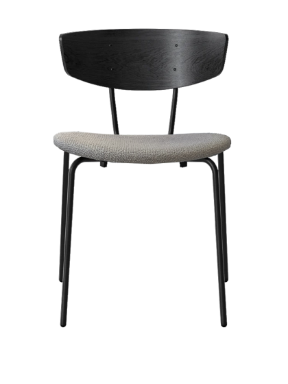 Herman Dining Boucle - Black/Sand