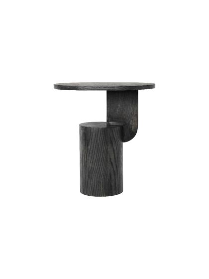 Insert Side Table - Black Stained Ash