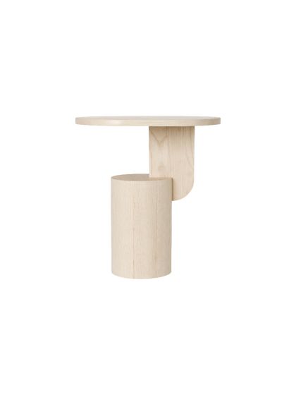 Insert Side Table - Natural Ash