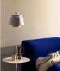 Utzon Pendant JU1 A 22 Cm - Matt White