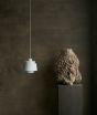 Utzon Pendant JU1 A 22 Cm - Matt White
