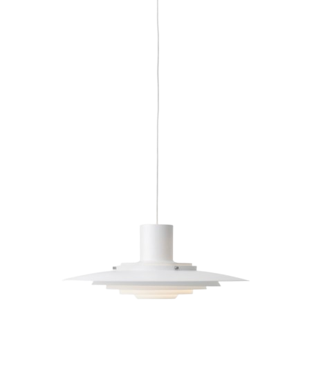 P376 Pendant KF1  A 48 Cm - Matt White