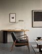 The Eclipse Desk - Natural Oak