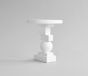 Artist Side Table - Bone White