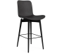 Langue Bar Chair H65 - Leather Upholstery
