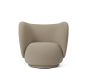 Rico Lounge Chair - Grain, Cashmere