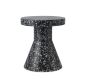 Bit Stool Cone - Black/White
