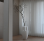 Bloom Slim Vase, Big - Bone White