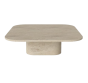 Eida Coffee Table 100 x 100 - Sand Travertine