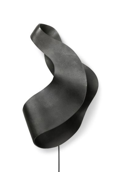 Oyster Wall Lamp - Black