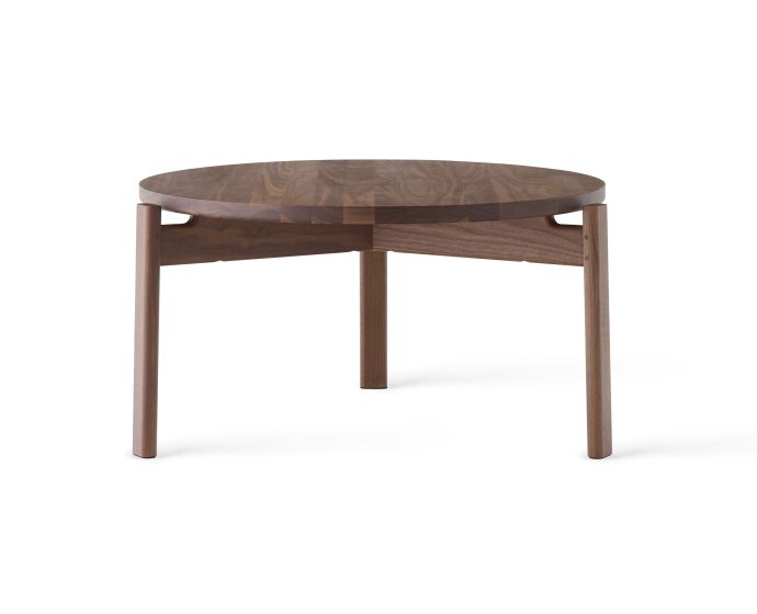 Passage Lounge Table  A 70 - Walnut