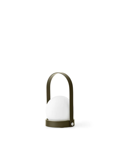 Carrie Table Lamp Portable - Olive