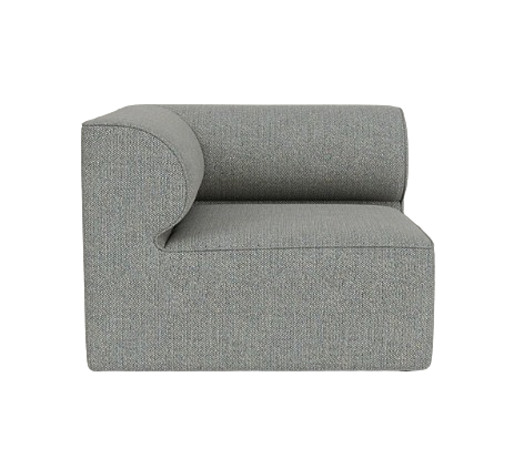 Eave Modular Sofa, 96, Left Corner - Upholstery (Safire 012)