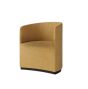 Tearoom, Club Chair Upholstered - Golden, Arctic, JAB