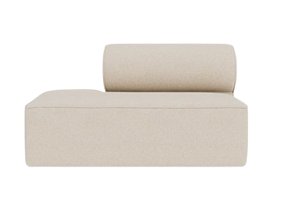 Eave Modular Sofa, 86, Open End - Upholstery (Moss 018)