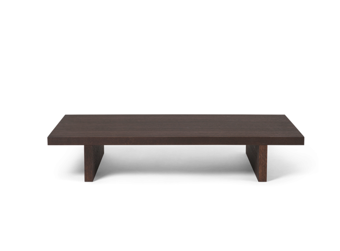 Kona Low Table - Dark Stained Oak