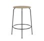 Afteroom Counter Stool Uphlstered - Audo Boucle 02