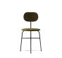 Afteroom Plus Dining Chair - Black Steel/Upholstery (Champion 035 (Green), JAB)