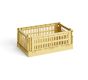 Colour Crate S - Golden Yellow