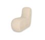 Jagger Lounge Single Segment - Upholstery Sahco - Moss 0018