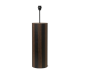 Post Floor Lamp Base Lines - Brown
