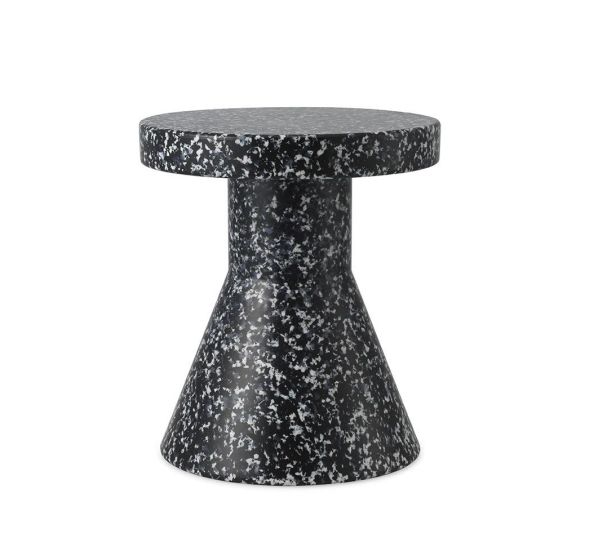 Bit Stool Cone - Black/White