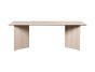 Mingle Rectangular Dining Table 210CM - Natural Oak Veneer