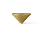 Taper Bowl - Brass