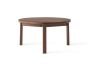 Passage Lounge Table  A 70 - Walnut