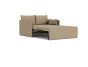 Offset Sofa Bed 2-Seater - Upholstery(Audo Boucle 02)