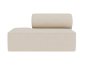 Eave Modular Sofa, 86, Open End - Upholstery (Moss 018)