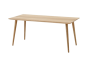 In Between Coffee Table SK23 L110 W50 H48 cm Solid wood - Oiled oak