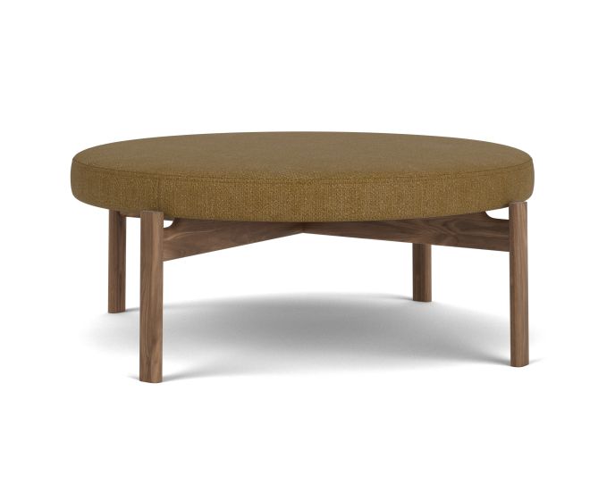 Passage Pouf - Walnut/Audo Boucle 06