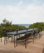 Palissade Dining Bench - Anthracite