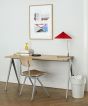 Matin Table Lamp 300 - Bright Red