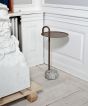Bowler Side Table - Pale Brown