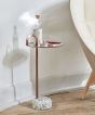 Bowler Side Table - Pale Brown