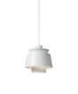 Utzon Pendant JU1 A 22 Cm - Matt White