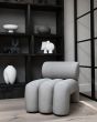 Foku Outdoor Chair - Taupe/Sunproof