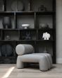 Foku Outdoor Chair - Taupe/Sunproof