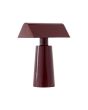 Caret Portable Lamp MF1 - Dark Burgundy