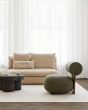 Hippo Lounge Chair - Natural Oak/Upholstery Kvadrat Fiord-2 961