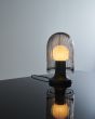 Seine Table Lamp - Antique Brass/Smoke