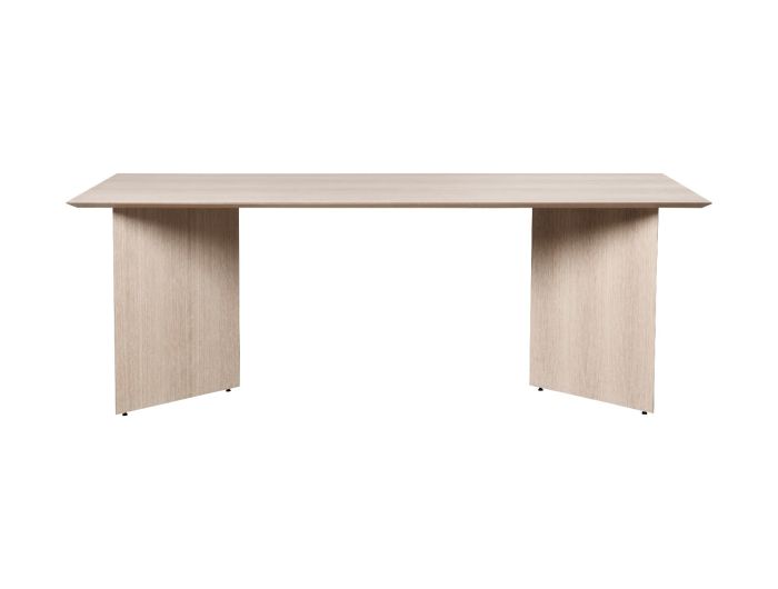Mingle Rectangular Dining Table 210CM - Natural Oak Veneer