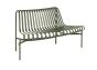 Palissade Park Dining Bench Out - Olive