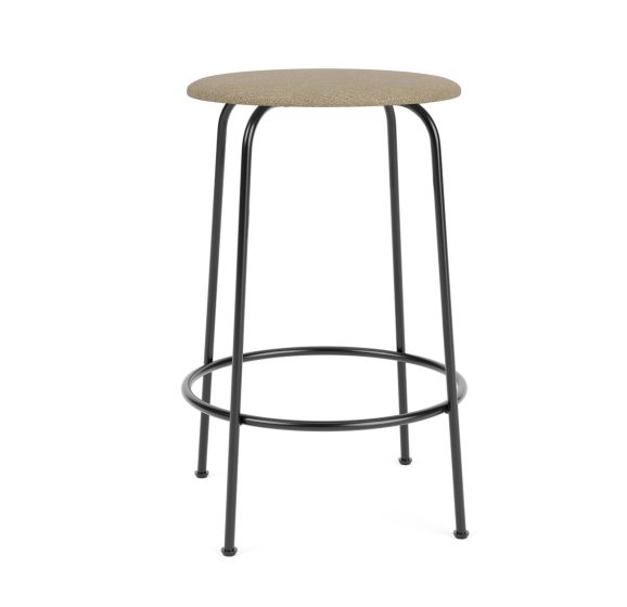 Afteroom Counter Stool Uphlstered - Audo Boucle 02