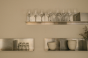 Rivet Shelf Large - Aluminum